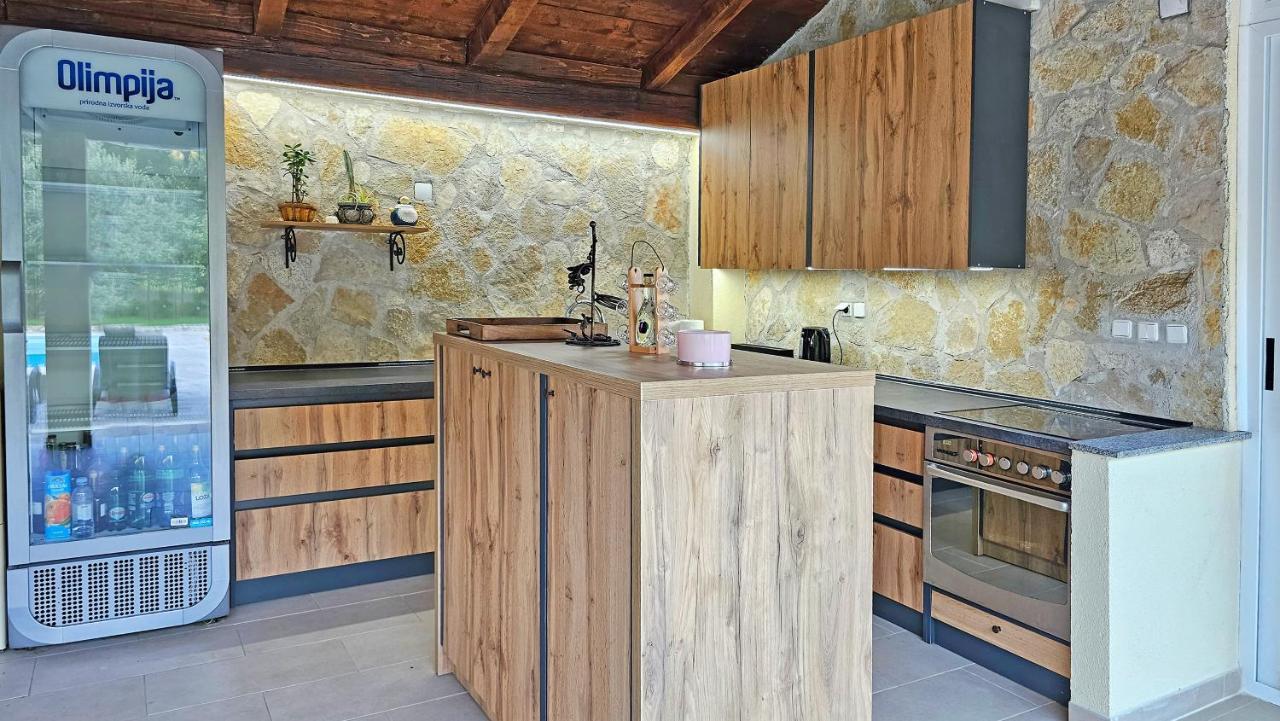 מוסטר Holiday Home Natura With Private Pool מראה חיצוני תמונה