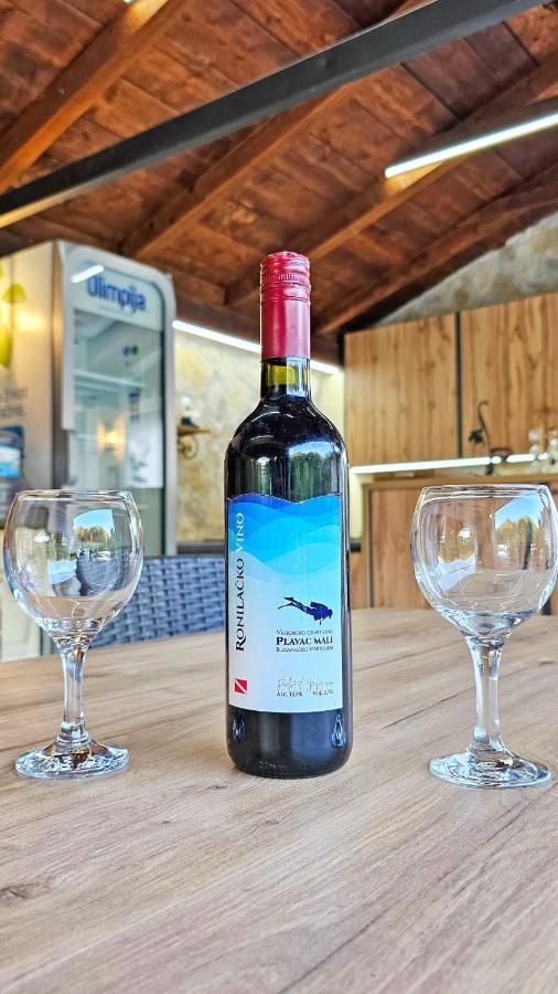 מוסטר Holiday Home Natura With Private Pool מראה חיצוני תמונה