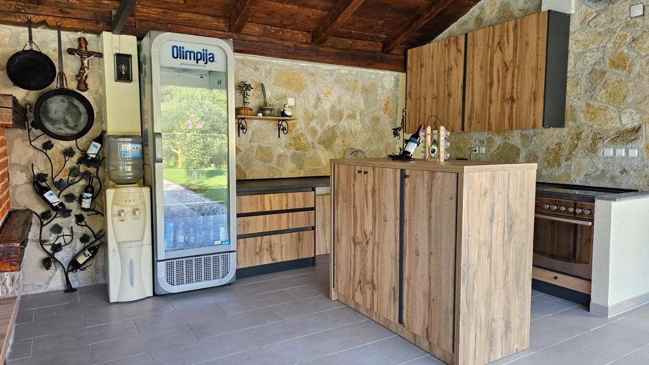 מוסטר Holiday Home Natura With Private Pool מראה חיצוני תמונה