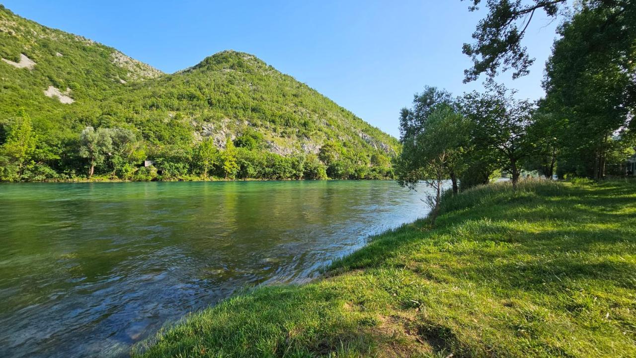 מוסטר Holiday Home Natura With Private Pool מראה חיצוני תמונה