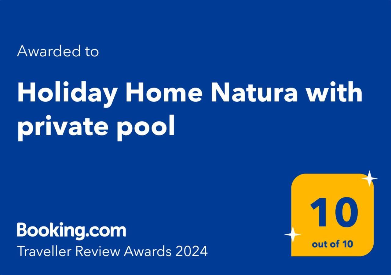 מוסטר Holiday Home Natura With Private Pool מראה חיצוני תמונה
