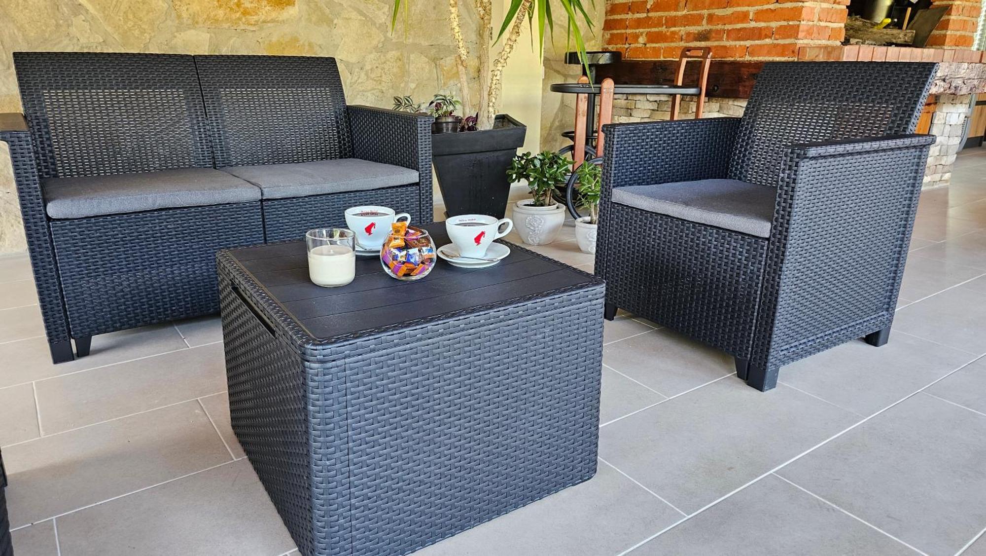 מוסטר Holiday Home Natura With Private Pool מראה חיצוני תמונה